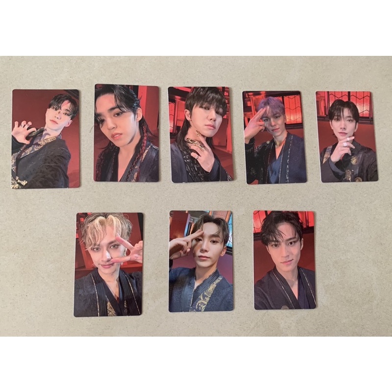 Photocard Pc Poster Paper tag SEVENTEEN FML DELUXE VERSION Mingyu Jeonghan Wonwoo Joshua DK Dino Ver