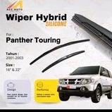 Wiper Kaca Depan Mobil Isuzu Panther Touring 2001-2003 Karet Silicon Hybrid