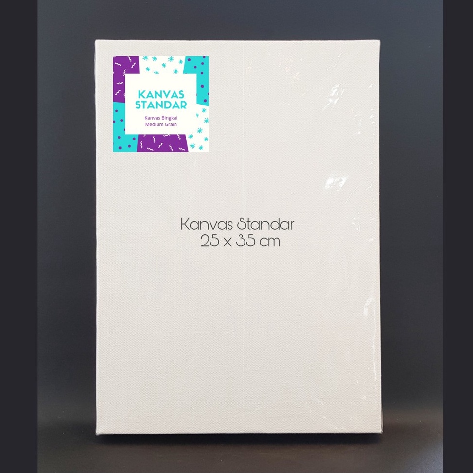 

Harga murah Kanvas Standar Graha Lukis 25X35cm DCR