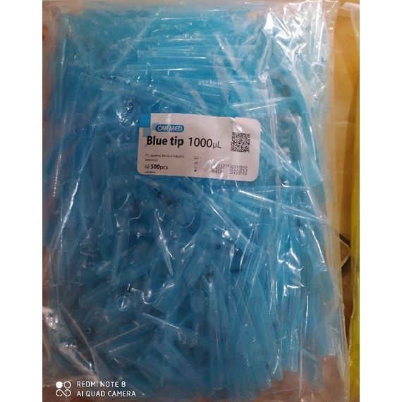 

Kekinian.. Blue tip isi 500pcs Tip biru DSJ