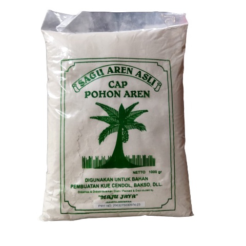 

Diskon Promo.. Tepung Sagu Aren Cap Pohon Aren kemasan 1 Kg 9MZ