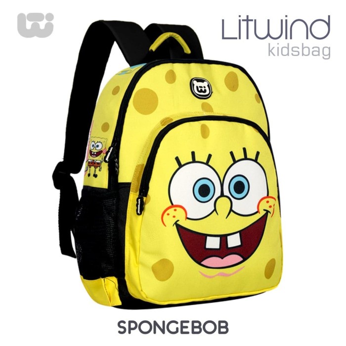 Terlaris Tas Anak Spongebob Tas Ransel Sekolah Anak Tk Sd Karakter Kartun Murah