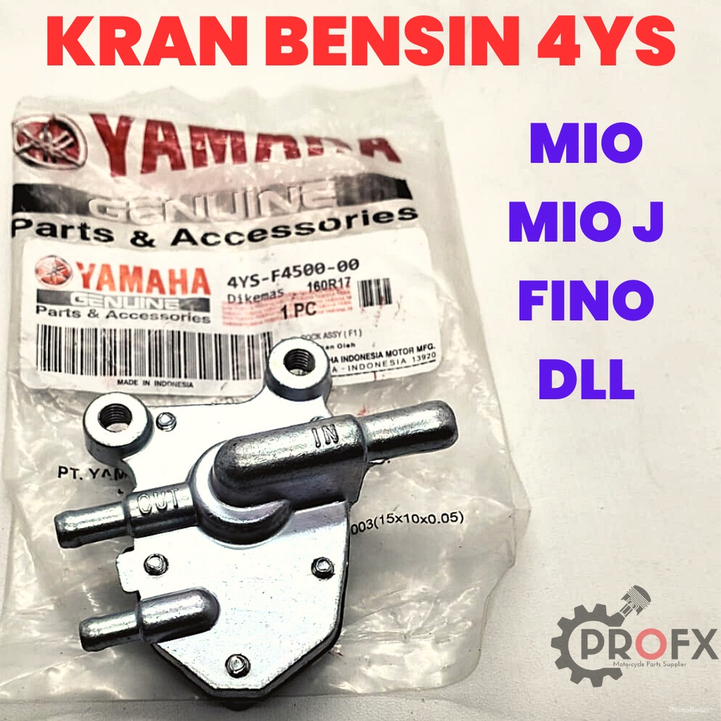 KRAN BENSIN 4YS YAMAHA MIO, MIO J, FINO, SOUL GT DLL KUALITAS ORIGINAL ASLI YGP KERAN RESERVOIR MEMB