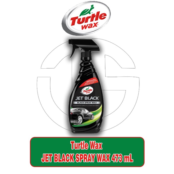 Turtle Wax JET BLACK SPRAY WAX 473 mL 71517