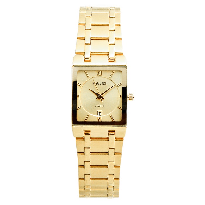 HOT SALE JAM TANGAN MEWAH HALEI WANITA GOLD ANTI AIR HALEI 564L TERLARIS