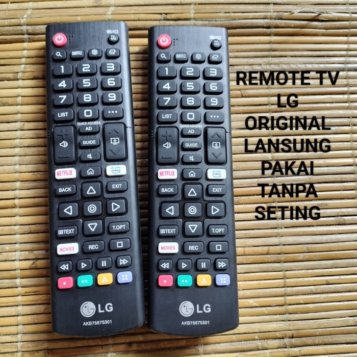 remot tv lg original remote tv lg smart original