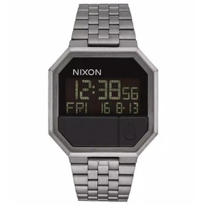 HOT SALE NIXON RE-RUN ALL GUNMETAL A158632 ORIGINAL TERMURAH
