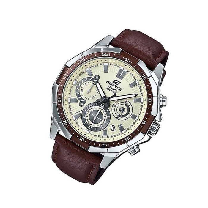 DISKON SPESIAL EDIFICE CASIO EDIFICE JAM TANGAN PRIA EDIFICE EFR 554 / EFR554 ORI #1 TERBARU
