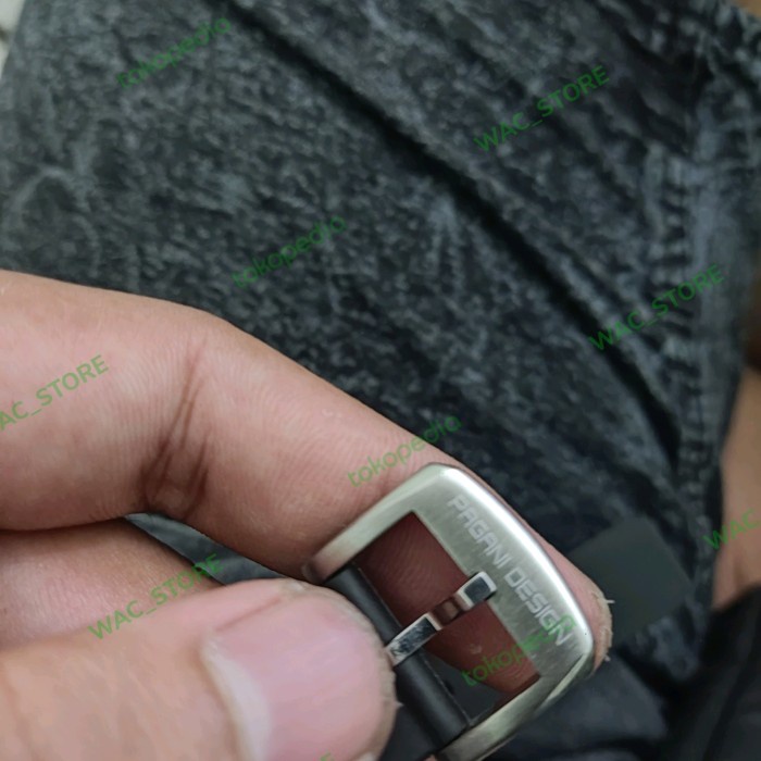 DISKON SPESIAL PAGANI DESIGN RUBBER STRAP 40 MM AUTOMATIC TERLARIS