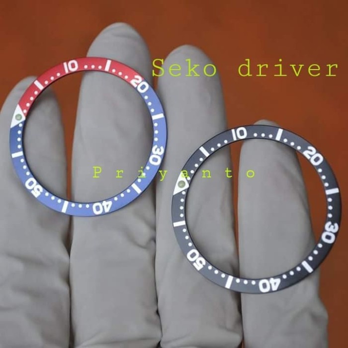 PROMO BEZEL RING JAM TANGAN SEIKO DRIVER LIMITED EDITION TERMURAH