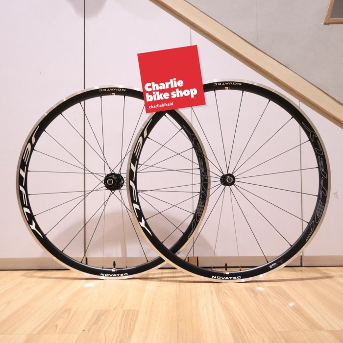 Terlaris Wheelset Novatec Jetfly Alloy Rim Brake