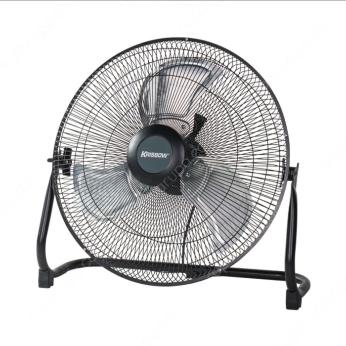 Terlaris Krisbow Industrial Table Fan 16 Inch Kipas Angin