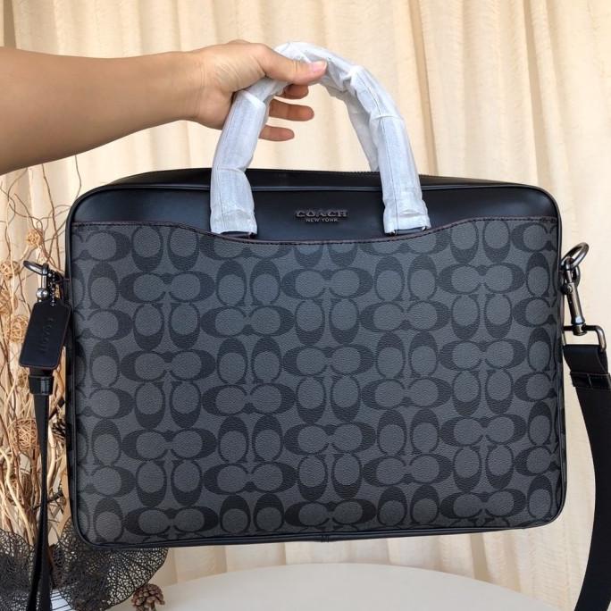 Coach Handbag Men Casual Briefcase Business Computer Bag 73420