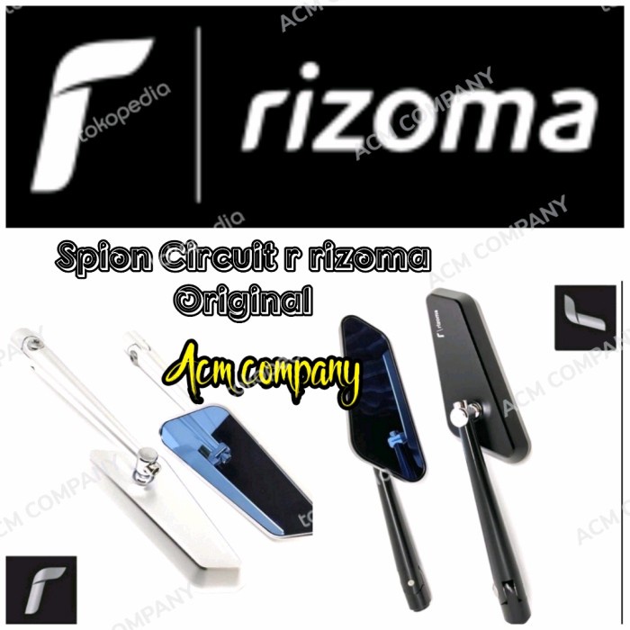 Kode Br05 Spion Rizoma Circuit Original Full Cnc Black Edition