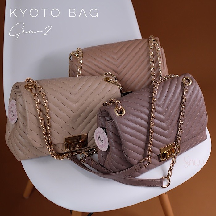 Best Seller Kyoto Bag By Sally Scarf