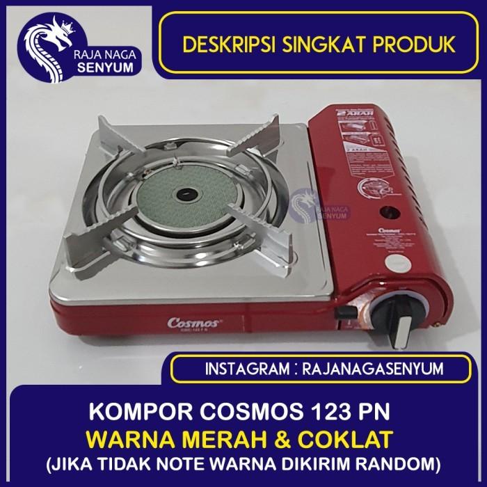 KOMPOR PORTABLE COSMOS PAKET 3 GAS PORTABEL 1 TUNGKU LPG COSMOS 123PN