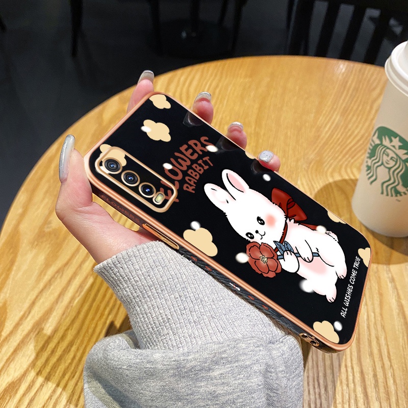 Case Ponsel untuk vivo Y20 Y20s Y20i Y20S G Y12A Y12s Y20T Y20S M Y20S D Y11s Y30G Case lunak pelind