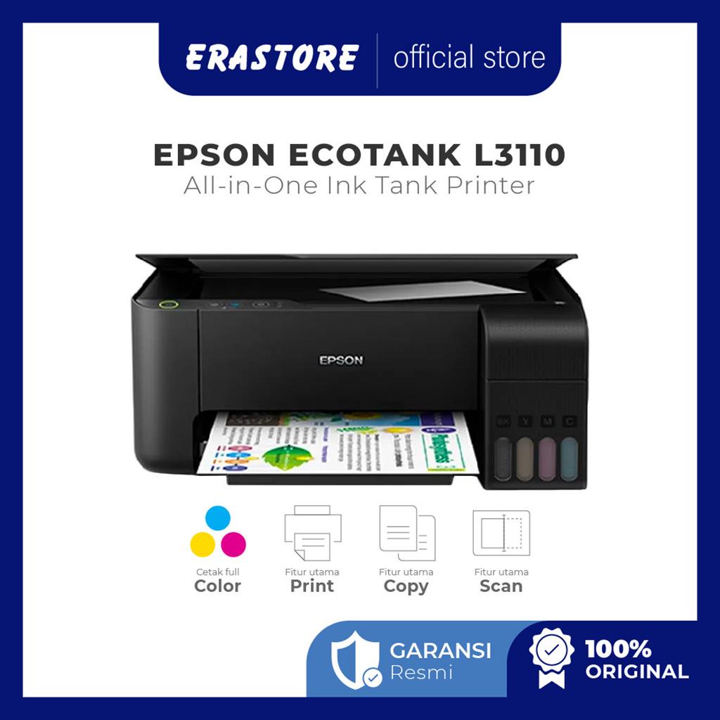 Epson EcoTank L3110 All-in-One Ink Tank Printer