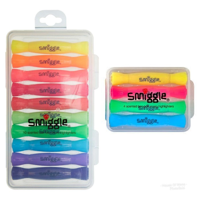 

Bestseller Smiggle Bonbon Highlighters Set - Spidol Highlighters