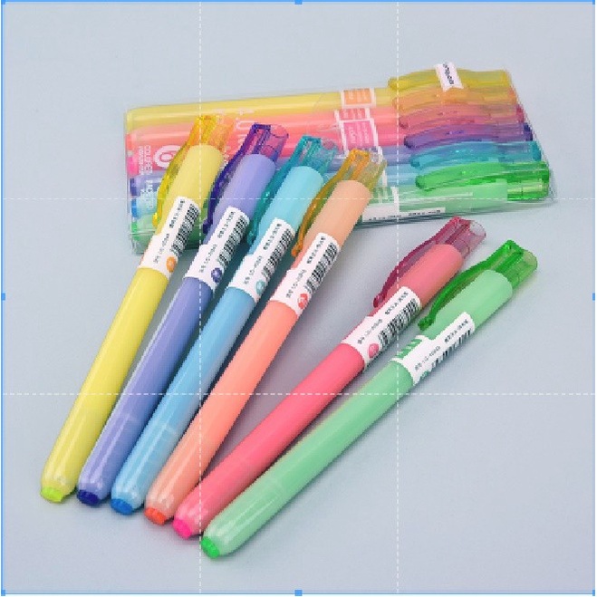 

Bestseller Highlighter Pen / Stabilo Pen / Highlighter Pen Languo / Highlighter