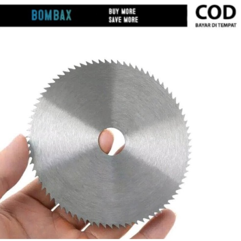 Mata Circle / Circular Saw Blade / Mata Potong Kayu 4" 72T