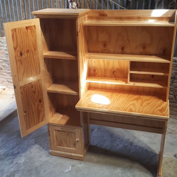 Bestseller Meja Belajar Kayu Jati Belanda