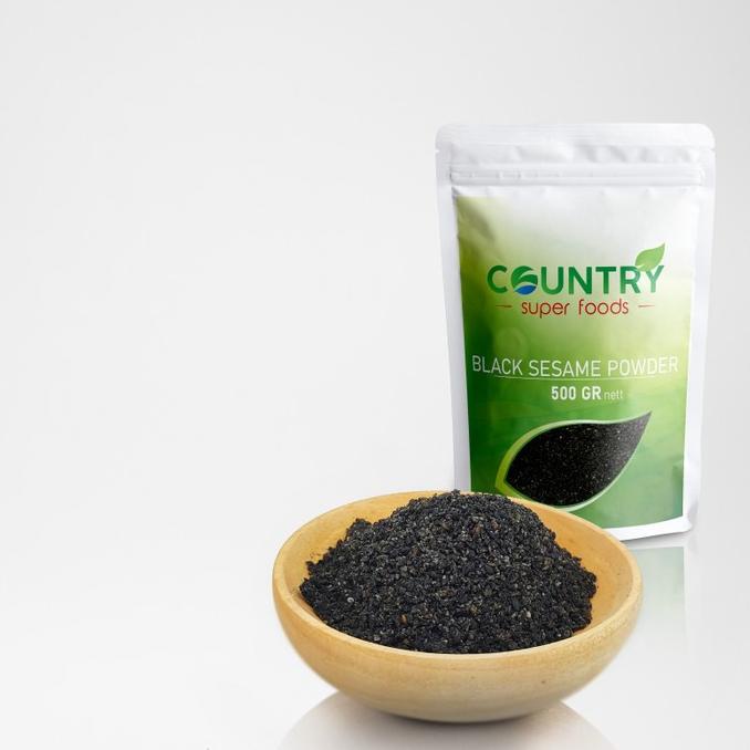 

Black Sesame Powder | Tepung Wijen Hitam [ 500 GR ]