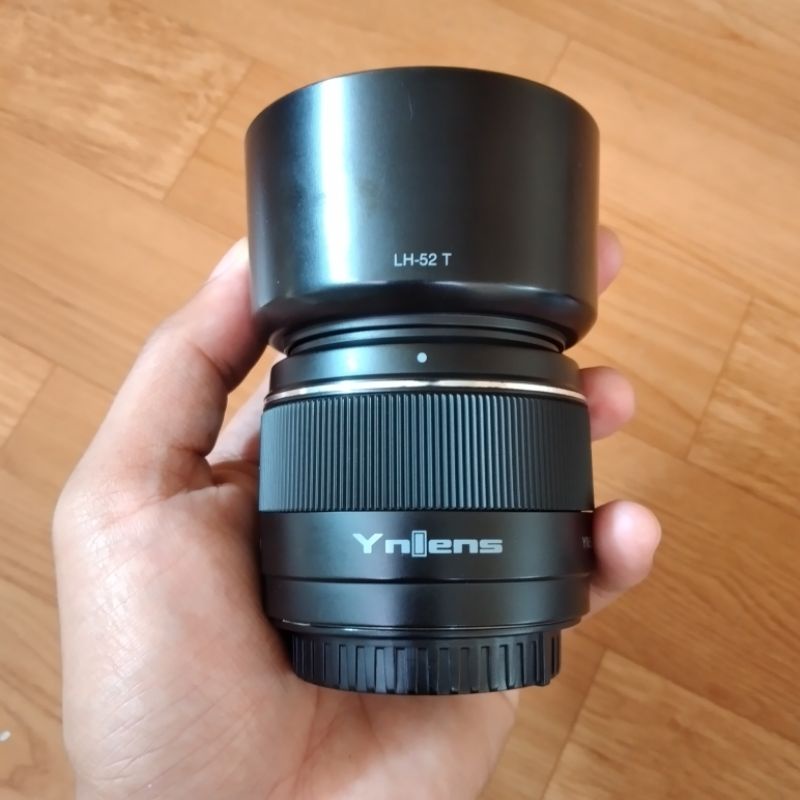 YONGNUO 50MM f 1.8 E.MOUNT UNTUK KAMERA SONY