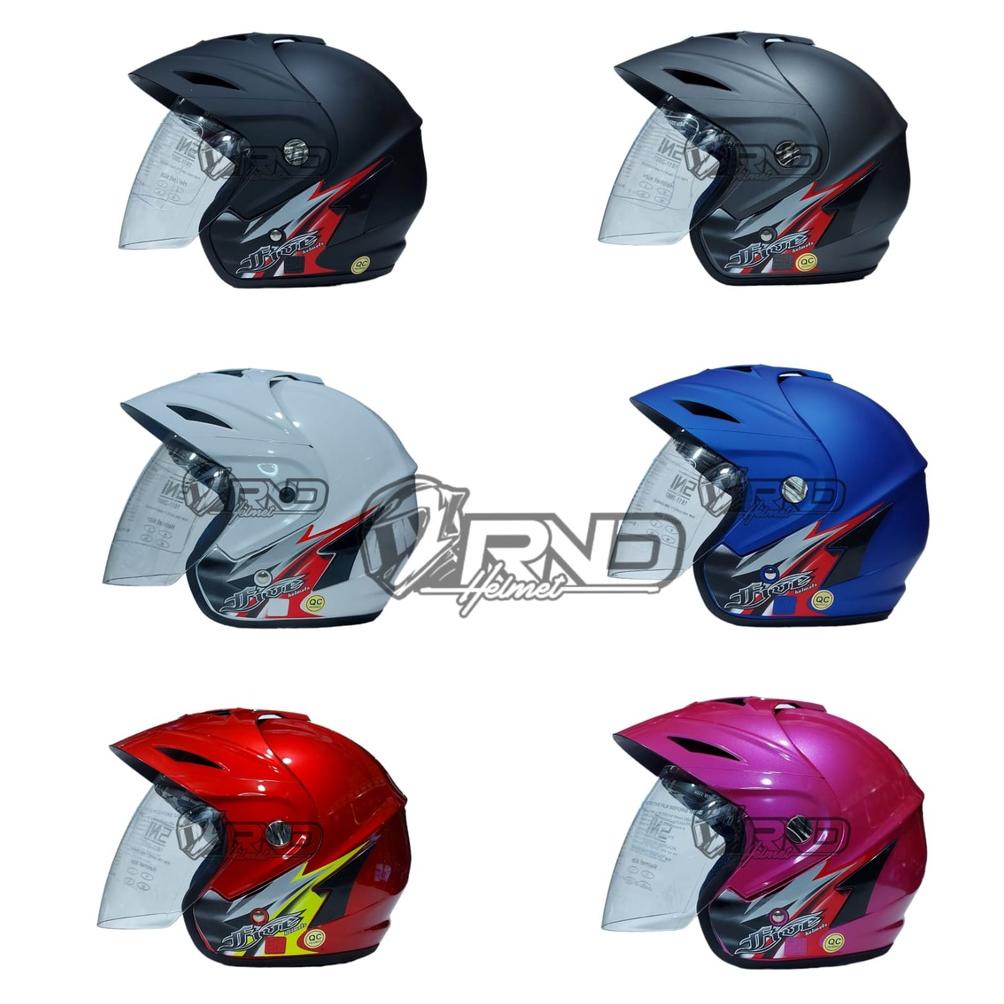 Promo Helm Tgp Jp5 Jp 5 Helm Motor Sni Murah Ukuran Besar L Xl Xxl Pria Wanita Dewasa Msx