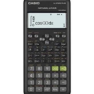 

Casio Calculator Scientific FX 570 ES PLUS-2nd EDIITON