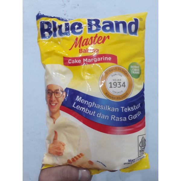 

Blue Band Master Baking Cake Margarine 1kg