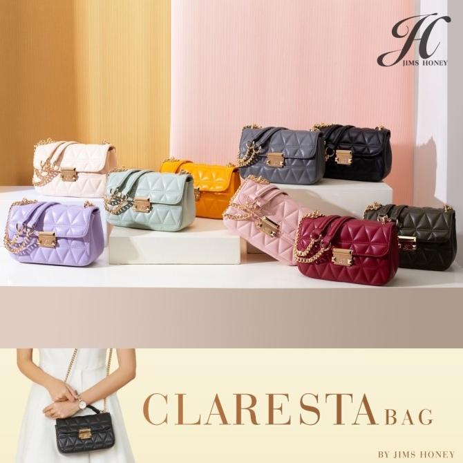 JH CLARESTA ( BOX EXCLUSIVE ) - Tas Selempang JIMS HONEY ORI JIMSHONEY