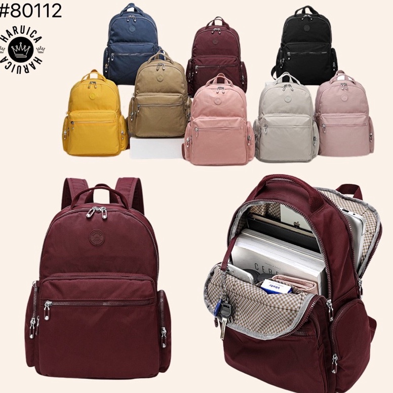 Sale.. HARUICA BAG 80112 - Ransel Wanita - Backpack Wanita - Tas sekolah