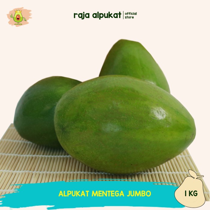 

Alpukat Mentega Grade Jumbo 1 Kg - Raja Alpukat