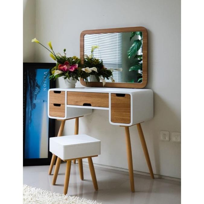 Meja Rias Copenhagen Console Set