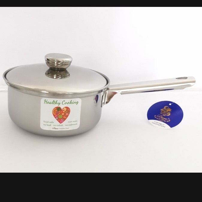 

Panci Sop / SaucePan Bima Prima 18cm -B2007118- ghe02