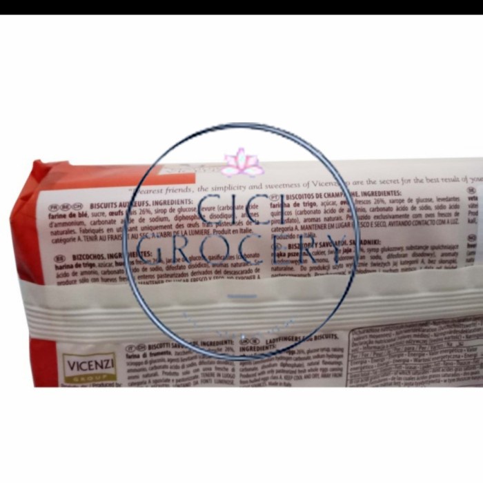 

LADY FINGER MATILDE VICENZI VICENZOVO ORIGINAL / BEST SELLER / HALAL ghe02