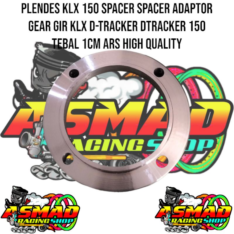 Plendes Klx 150 Spacer spacer Adaptor Gear Gir Klx D-Tracker dtracker 150 Tebal 1Cm ARS High Quality