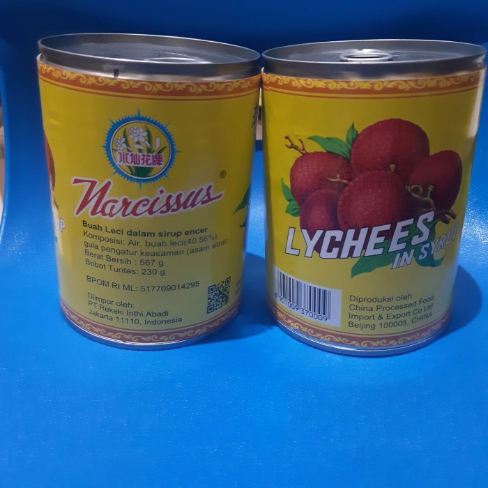 

LECI Kaleng NARCISSUS / Buah Lecy - 567gr