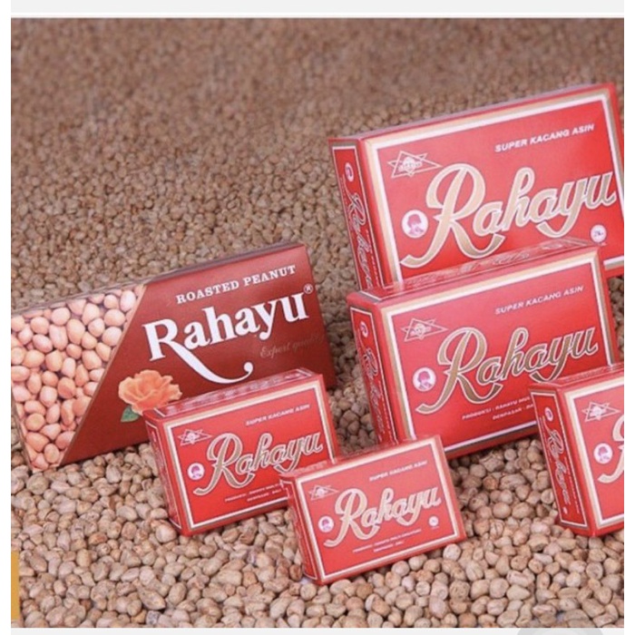 

Kacang Asin Rahayu Khas Bali 350gr Isi 10 Box hr503