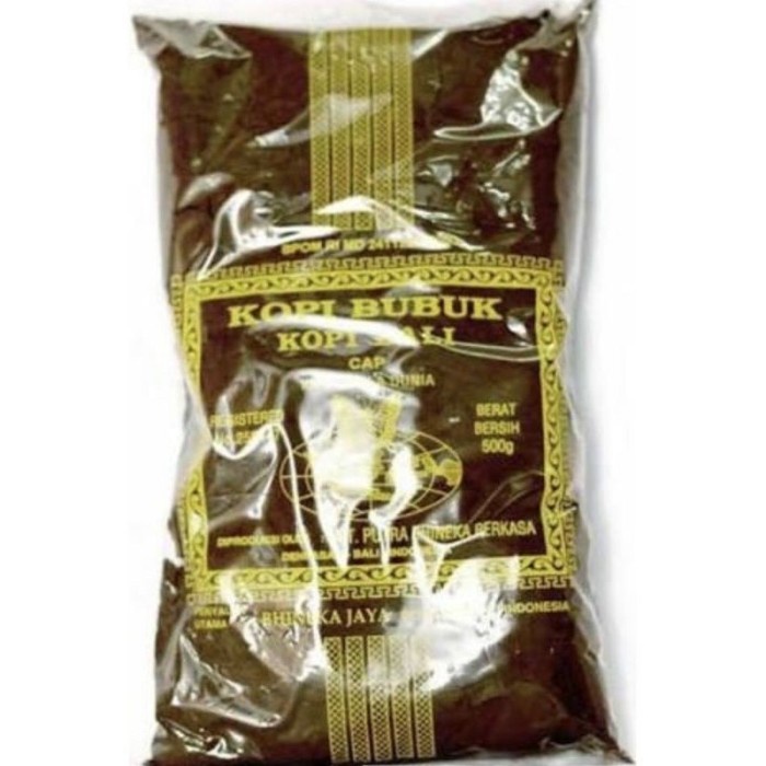 

Kopi Bali Cap Kupu Kupu Bola Dunia 500gr Kopi Bubuk hr503