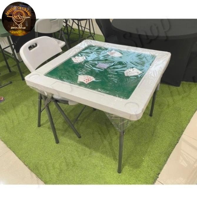 Meja Poker Krisbow Meja Mahjong/Meja Teras/Meja lipat serbaguna