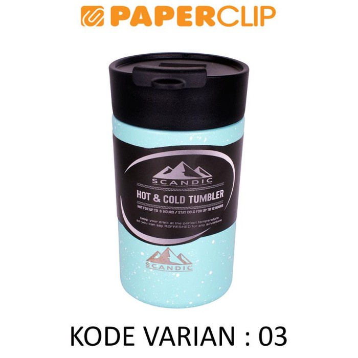 TERMURAH TUMBLER SS SCANDIC LH-1704005