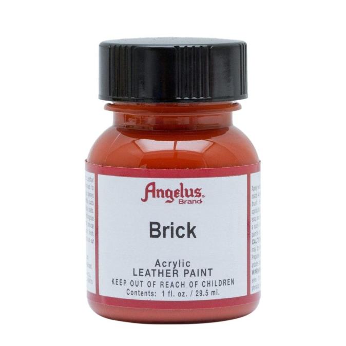 

*$*$*$*$] Angelus Brick Acrylic Leather Paint Cat Bahan Kulit 1 Oz 29ML USA