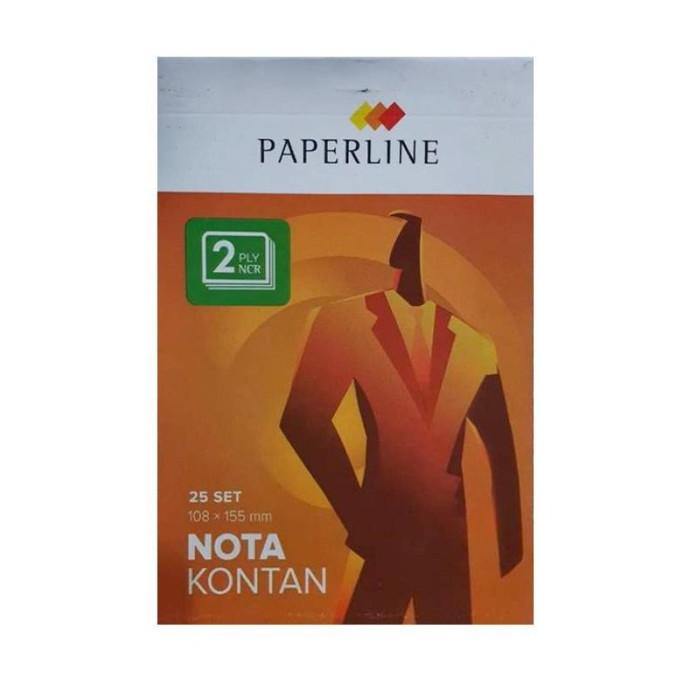 

Buku Nota K2 Kecil 2 Ply Paperline