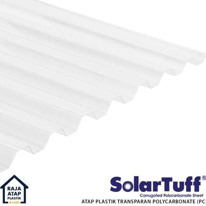 Solartuff Atap Polycarbonate Gelombang