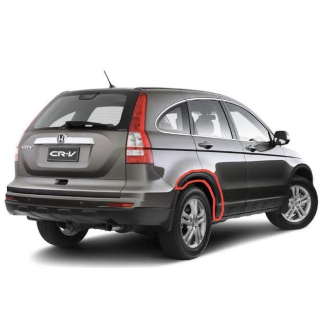 List Garnish Protector Fender Belakang Honda Crv Gen 3 2007-201