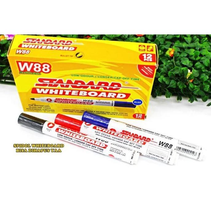 

Spidol Papan Tulis Whiteboard Standard W88