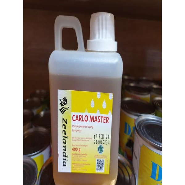 

Minyak Carlo Master Zeelandia 400g Best seller