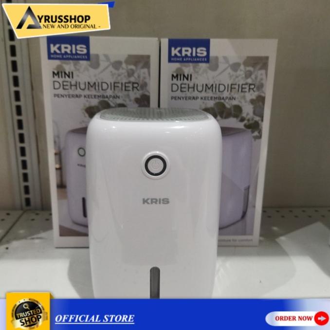 /////] Alat Penyerap Kelembapan Udara Ruangan Mini Dehumidifier Kris 800ml